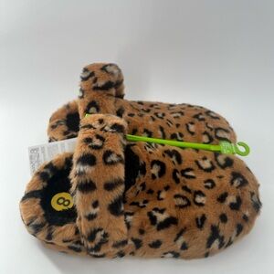 Crocs Leopard Classic Cozzzy Slippers